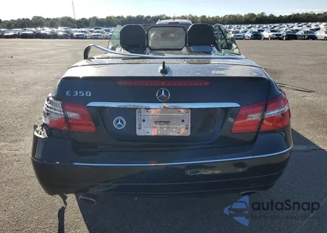 2012 Mercedes-Benz E 350 from USA, damaged, VIN WDDKK5KF4CF155983